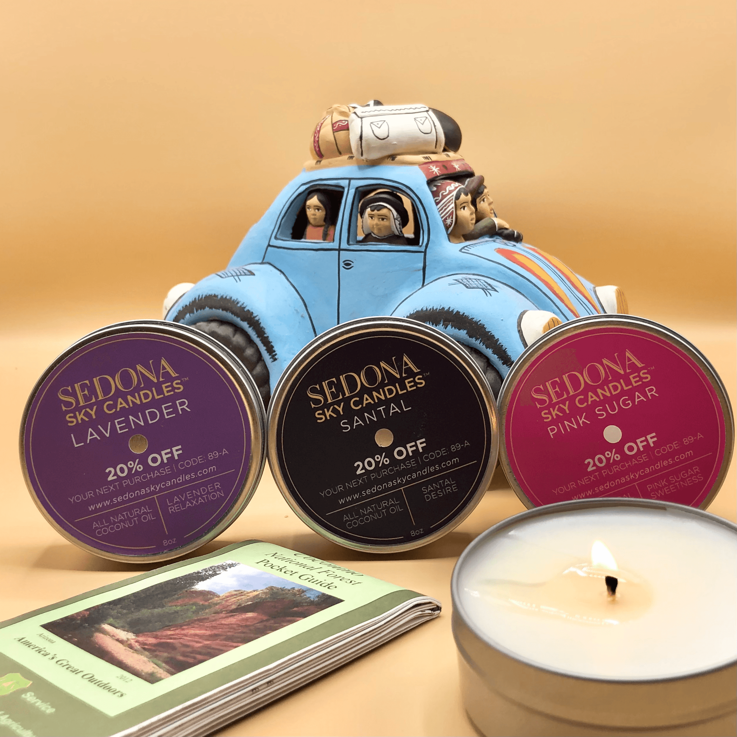 Travel Candles - Harmonie Home & Body
