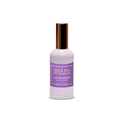 Sedona Sky Candles: Lavender Relaxation All Purpose Spray 3.4 Oz - Harmonie Home & Body