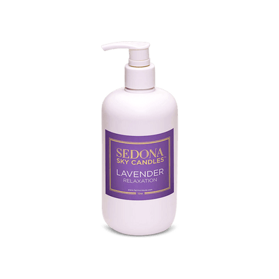 Sedona Sky Candles: Lavender Relaxation Lotion - Harmonie Home & Body