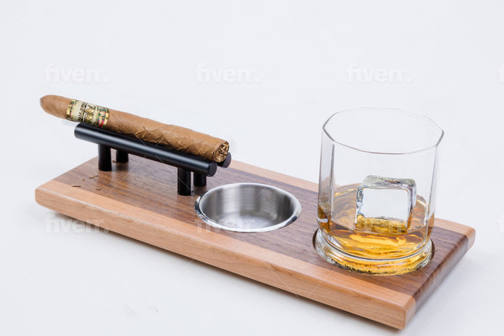 Cocktail & Cigar Tray