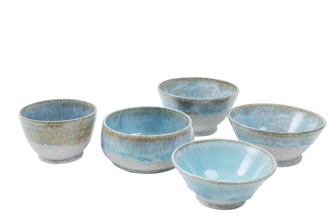 Blue Series Dragonfruit Ceramics - Harmonie Home & Body