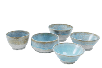 Blue Series Dragonfruit Ceramics - Harmonie Home & Body