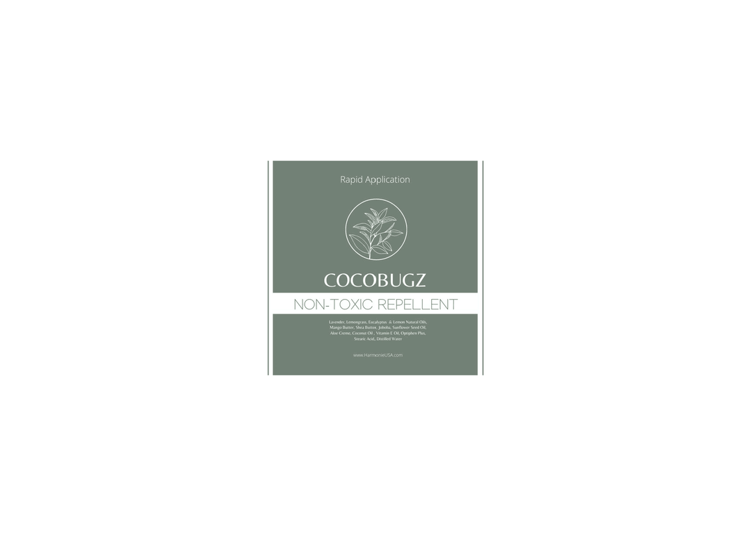 CocoBugz Natural Insect Repellant - Harmonie Home & Body