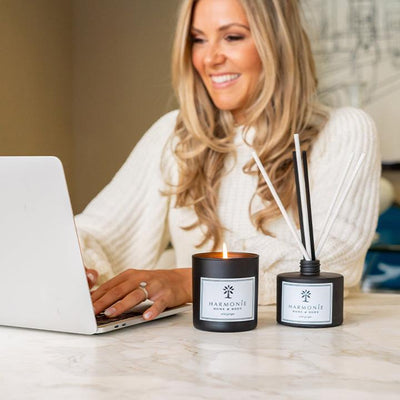 Home Diffuser | Harmonie Home & Body | The Best Smelling Long Lasting Candles at Home