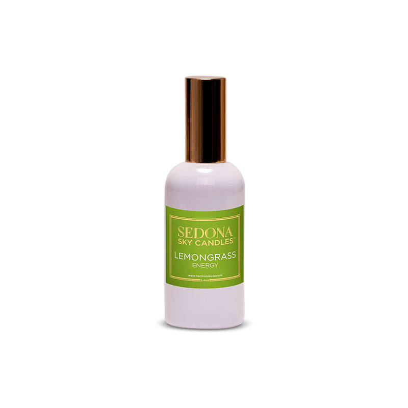 Lemongrass Energy Spray 3.4 Oz - Harmonie Home & Body