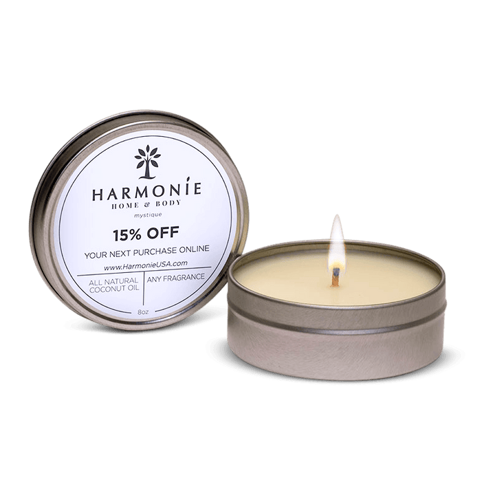 Mystique Candle - Harmonie Home & Body