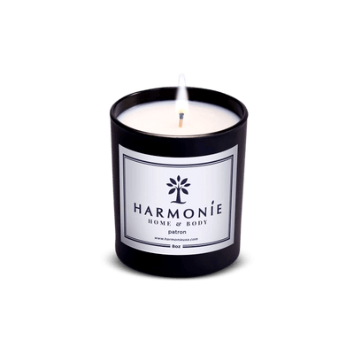 Patron Candle - Harmonie Home & Body