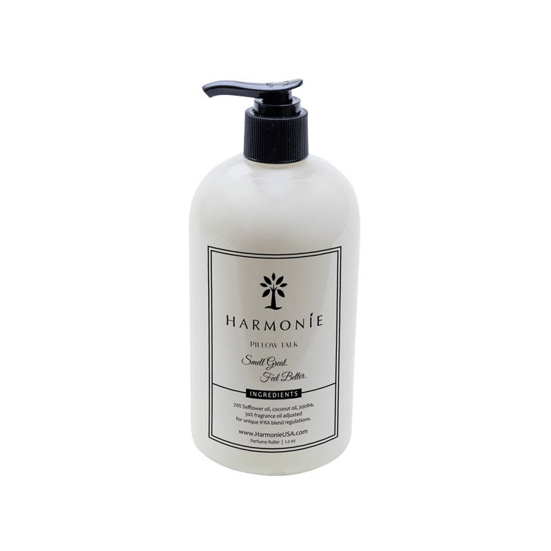 Pillow Talk 16 Oz Lotion - Harmonie Home & Body