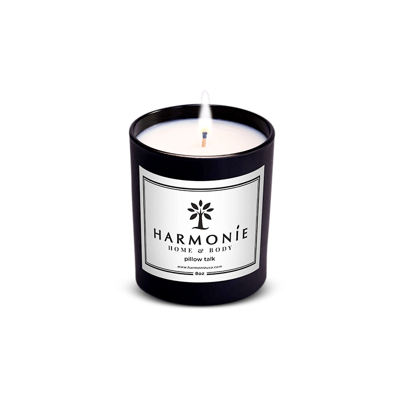 Pillow Talk Candle - Harmonie Home & Body