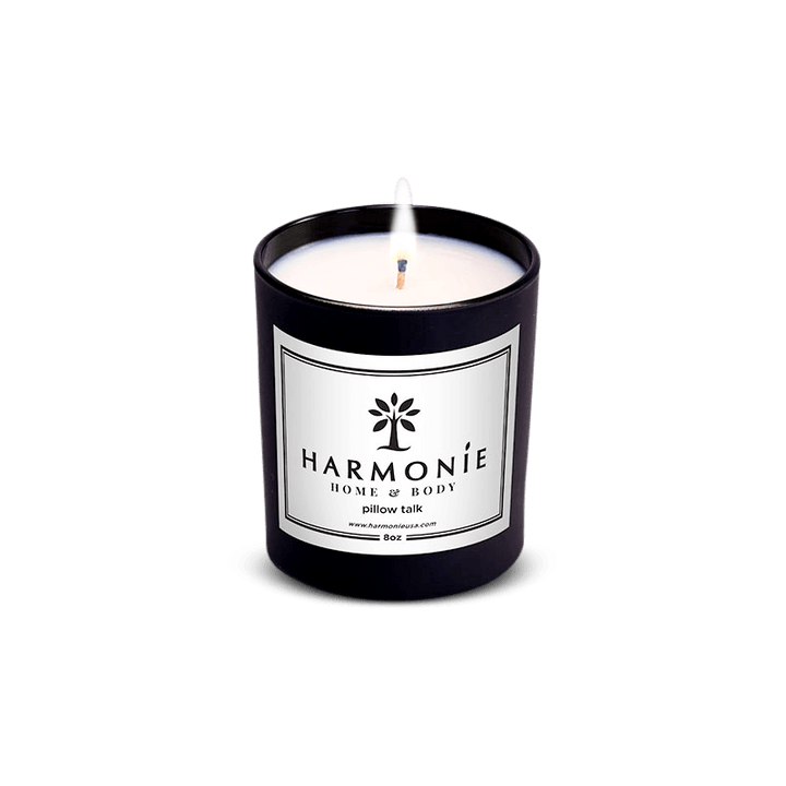 Pillow Talk Candle - Harmonie Home & Body