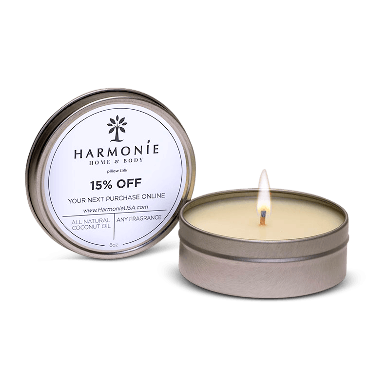 Pillow Talk Candle - Harmonie Home & Body