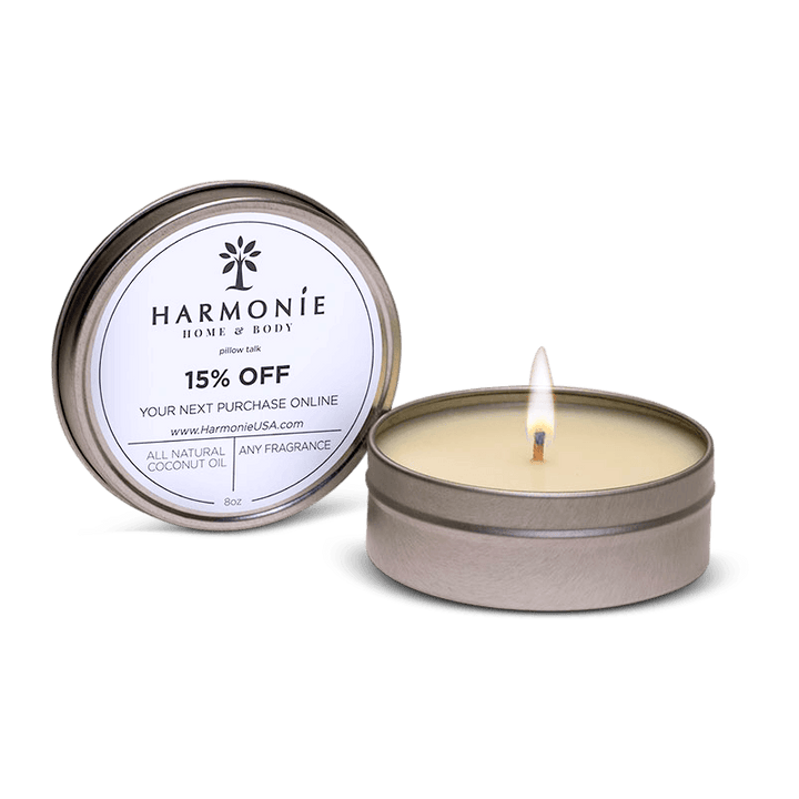 Pillow Talk Candle - Harmonie Home & Body