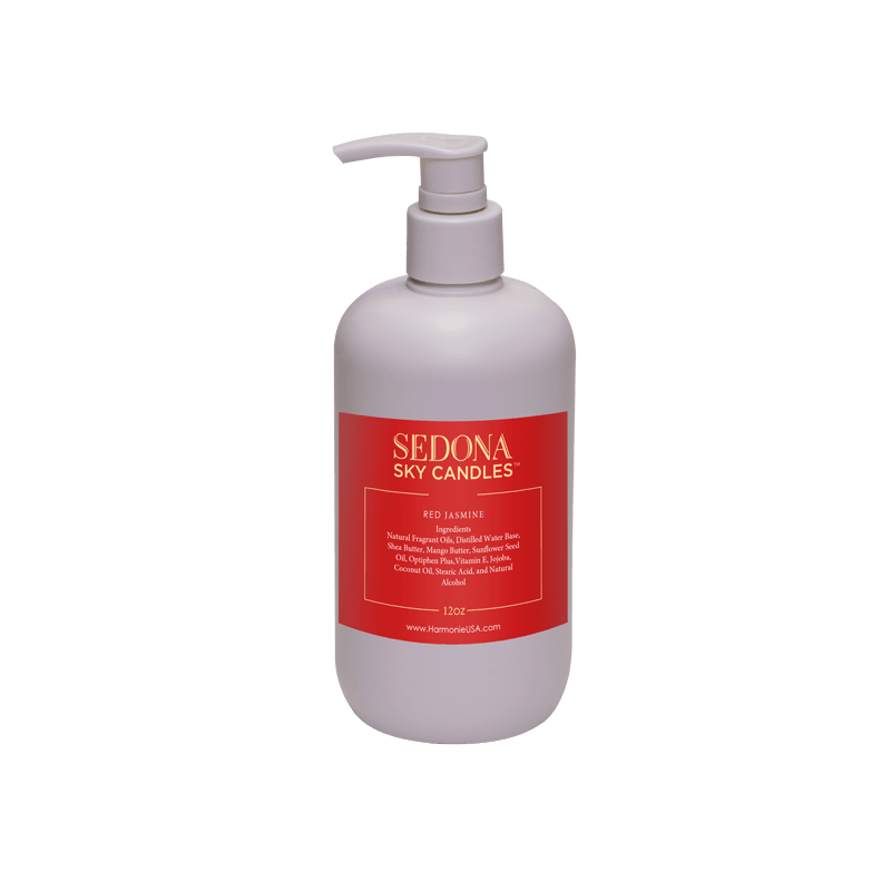 Red Jasmine 8 Oz Lotion - Harmonie Home & Body