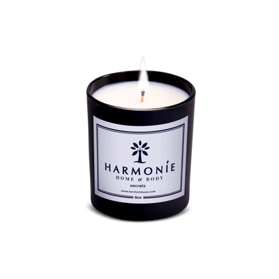 Secrets Candle - Harmonie Home & Body