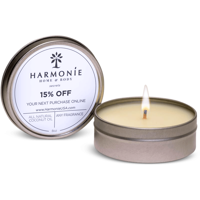 Secrets Candle - Harmonie Home & Body