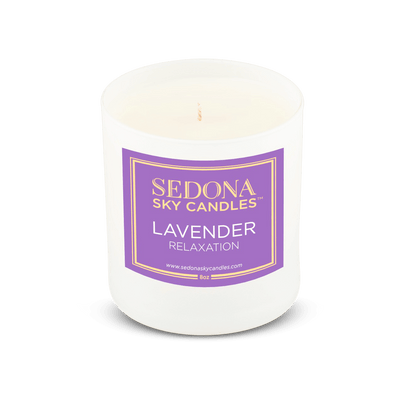 Sedona Sky Candles - Lavender - Harmonie Home & Body