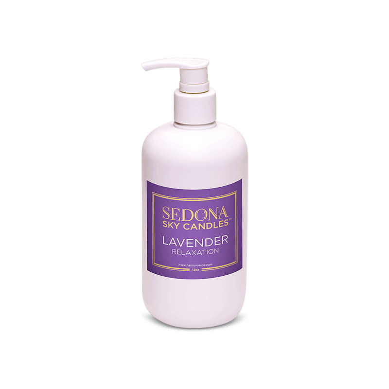 Sedona Sky Candles: Lavender Relaxation Lotion - Harmonie Home & Body