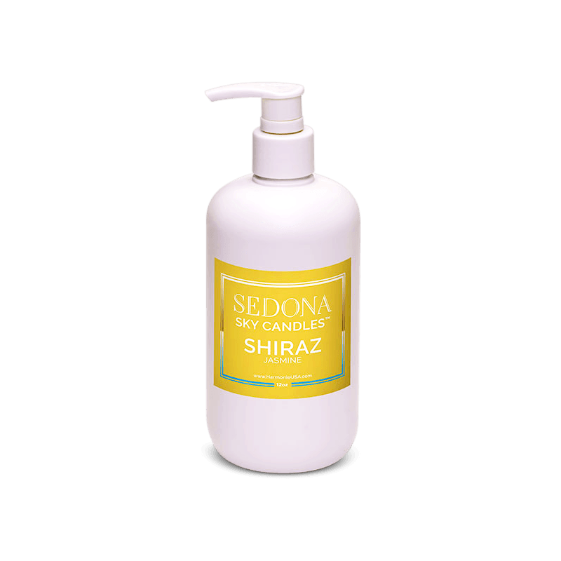 Shiraz Jasmine 12oz Lotion - Harmonie Home & Body