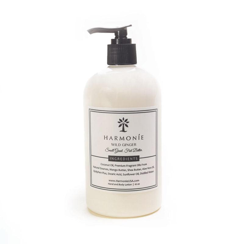 Wild Ginger Body Lotion - Harmonie Home & Body